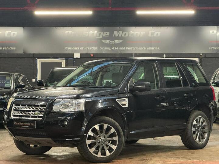 Land Rover Freelander 2 2.2 TD4 Sport LE Auto 4WD Euro 4 5dr Land Rover Freelander 2 2.2 TD4 Sport LE Auto 4WD Euro 4 5dr