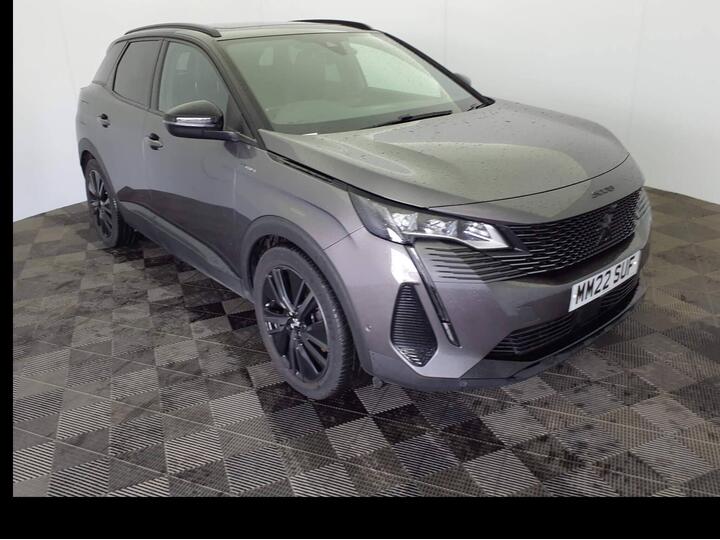 Peugeot 3008 1.6 13.2kWh GT E-EAT 4WD Euro 6 (s/s) 5dr