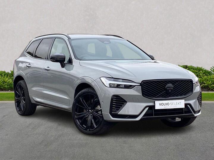 Volvo XC60 2.0 T6 18.8kWh Plus Black Edition Auto AWD Euro 6 (s/s) 5dr
