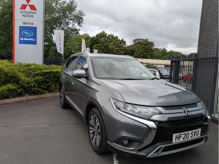 Mitsubishi Outlander 2.0 MIVEC Exceed CVT 4WD Euro 6 (s/s) 5dr
