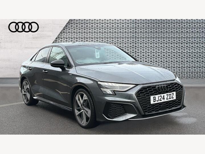 Audi A3 1.5 TFSI 35 Black Edition S Tronic Euro 6 (s/s) 4dr