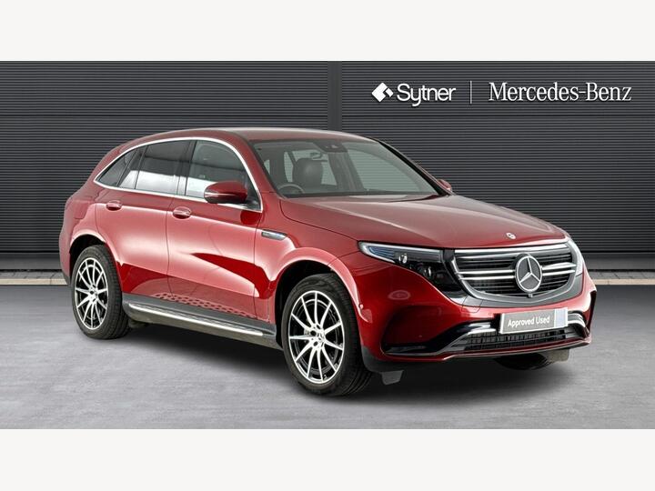Mercedes-Benz EQC EQC 400 80kWh AMG Line Edition Auto 4MATIC 5dr