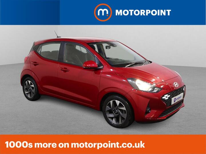 Hyundai I10 1.0 Advance Auto Euro 6 (s/s) 5dr