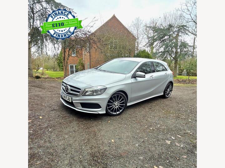 Mercedes-Benz A Class 1.8 A200 CDI AMG Sport 7G-DCT Euro 5 (s/s) 5dr