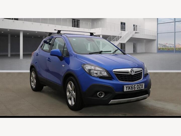 Vauxhall Mokka 1.4i Turbo Tech Line 2WD Euro 6 (s/s) 5dr