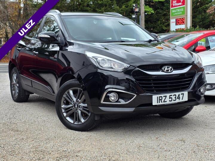 Hyundai IX35 1.6 GDi SE Euro 5 5dr Hyundai IX35 1.6 GDi SE Euro 5 5dr