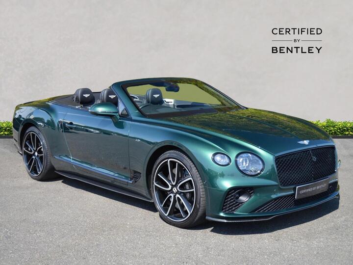 Bentley Continental 4.0 V8 GTC Auto 4WD Euro 6 (s/s) 2dr