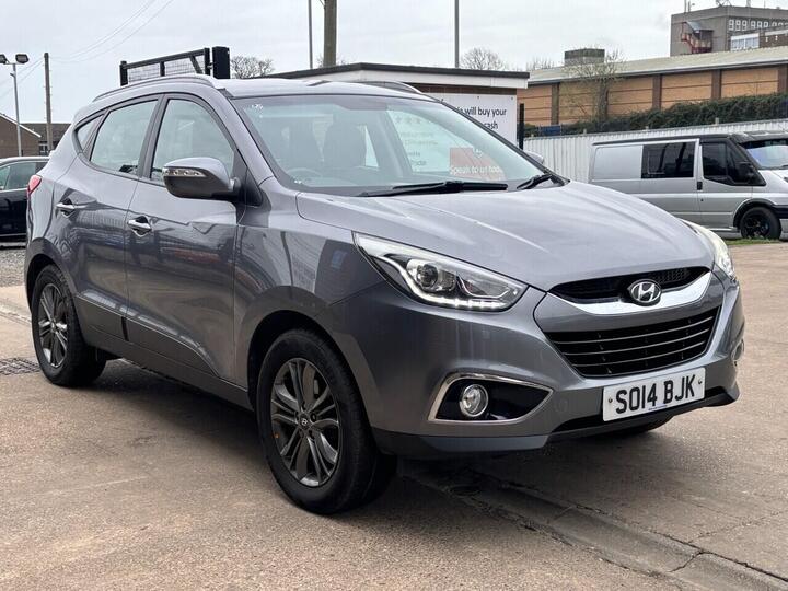 Hyundai IX35 2.0 CRDi SE 4WD Euro 5 5dr (Nav)