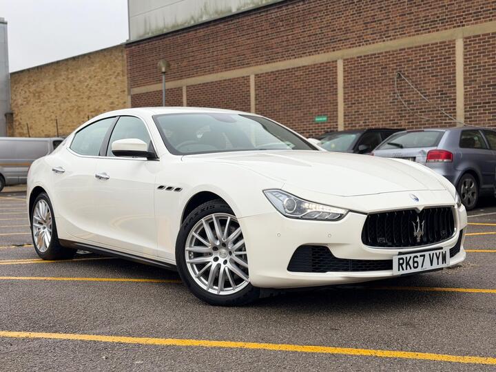 Maserati Ghibli 3.0D V6 ZF Euro 5 (s/s) 4dr