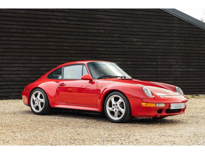 Porsche 911 3.6 993 Carrera S Coupe Manual (16)