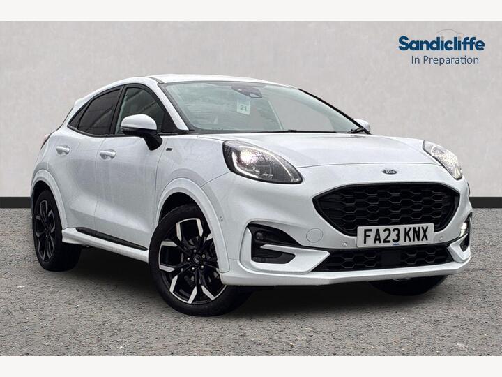 Ford PUMA 1.0T EcoBoost MHEV ST-Line X Euro 6 (s/s) 5dr