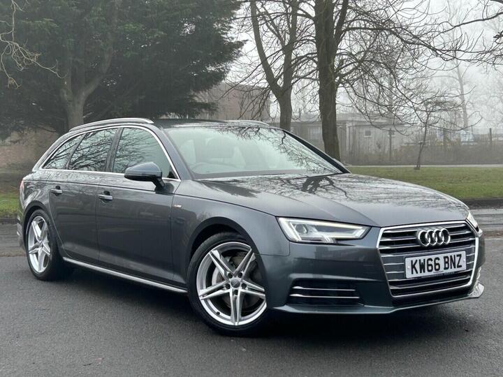 Audi A4 AVANT 3.0 TDI V6 S Line S Tronic Quattro Euro 6 (s/s) 5dr Audi A4 AVANT 3.0 TDI V6 S Line S Tronic Quattro Euro 6 (s/s) 5dr