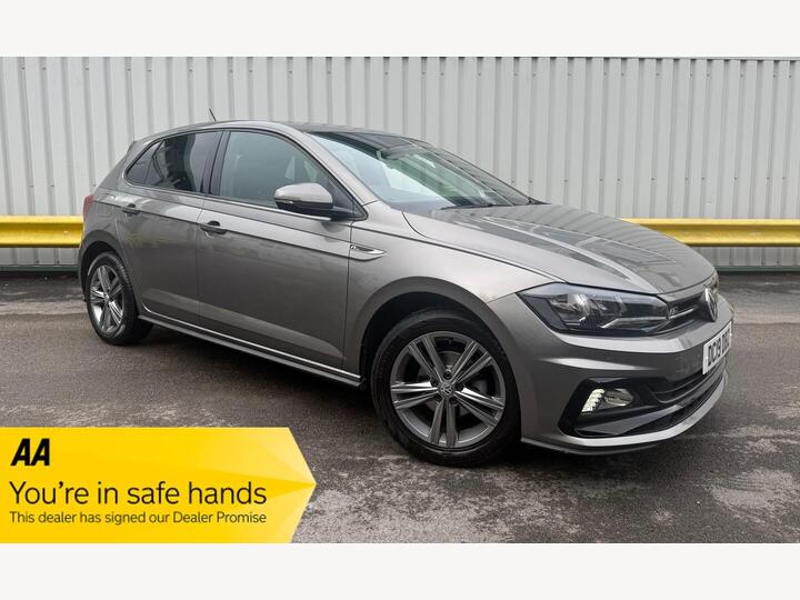 Volkswagen Polo 1.0 TSI R-Line Euro 6 (s/s) 5dr