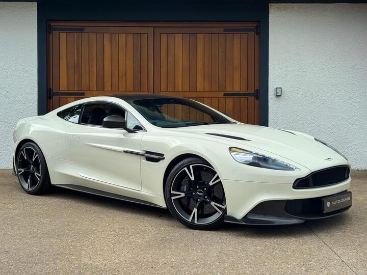 Aston Martin Vanquish 6.0 V12 S Ultimate T-TronIII Euro 6 2dr Aston Martin Vanquish 6.0 V12 S Ultimate T-TronIII Euro 6 2dr