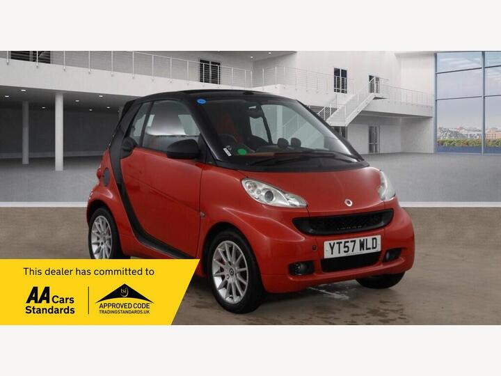 Smart Fortwo 1.0 Passion Cabriolet Auto Euro 4 2dr Smart Fortwo 1.0 Passion Cabriolet Auto Euro 4 2dr