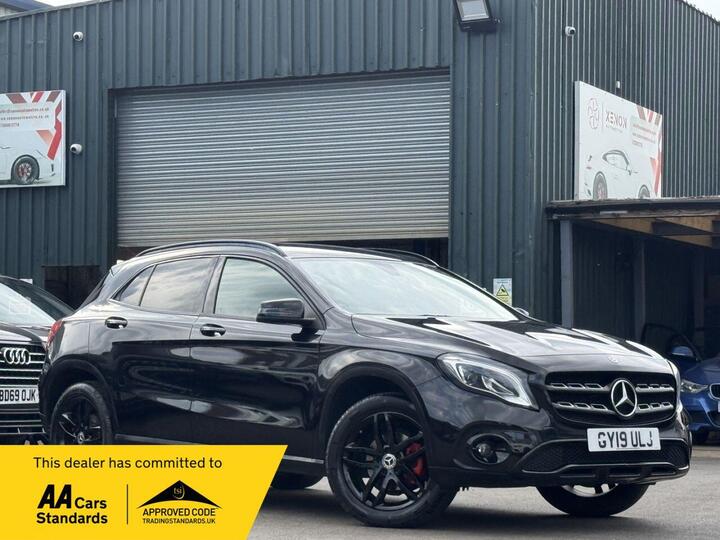 Mercedes-Benz GLA 1.6 GLA180 Urban Edition 7G-DCT Euro 6 (s/s) 5dr