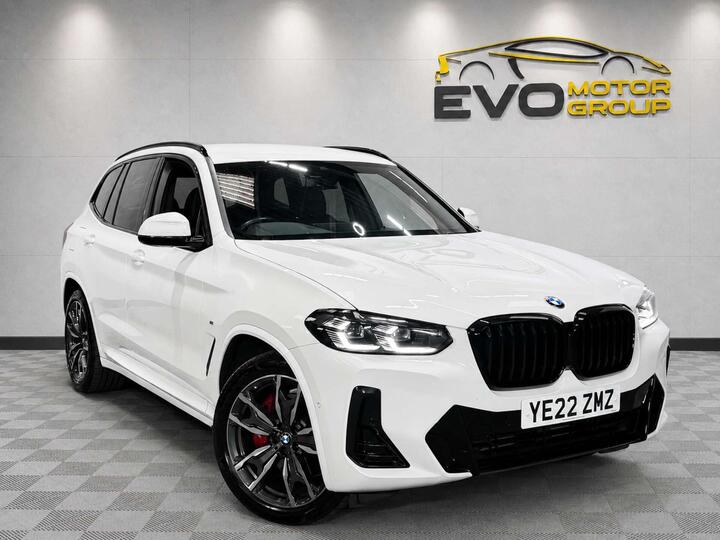 BMW X3 3.0 30d MHT M Sport Auto XDrive Euro 6 (s/s) 5dr