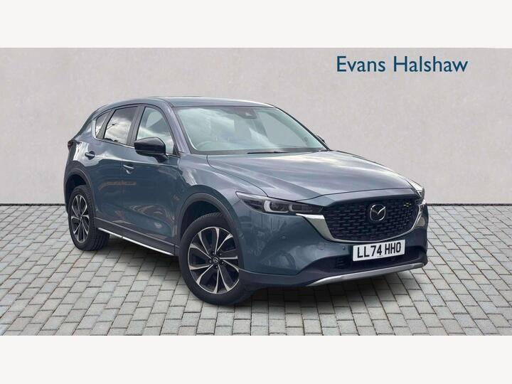 Mazda Cx-5 2.0 E-SKYACTIV G MHEV Newground Auto Euro 6 (s/s) 5dr