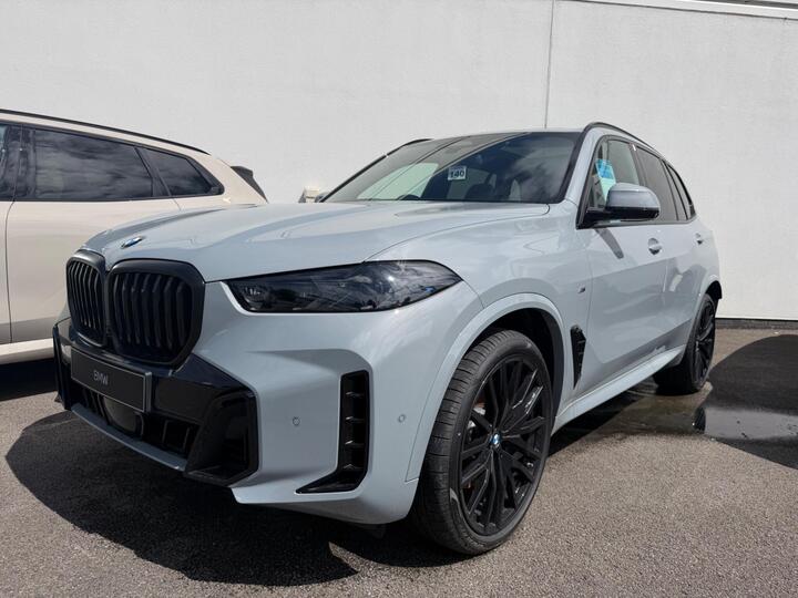 BMW X5 3.0 30d MHT M Sport Steptronic XDrive Euro 6 (s/s) 5dr