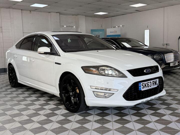 Ford MONDEO 2.2 TDCi Titanium X Sport Auto Euro 5 5dr