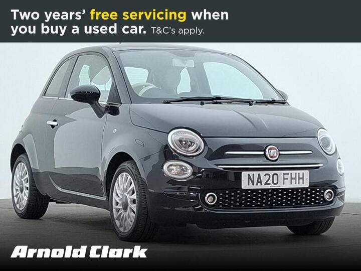 Fiat 500 1.2 Lounge Euro 6 (s/s) 3dr