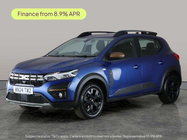 Dacia Sandero Stepway 1.0 TCe EXTREME Euro 6 (s/s) 5dr