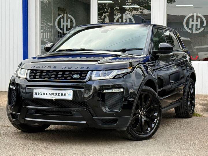 Land Rover RANGE ROVER EVOQUE 2.0 TD4 HSE Dynamic Auto 4WD Euro 6 (s/s) 5dr