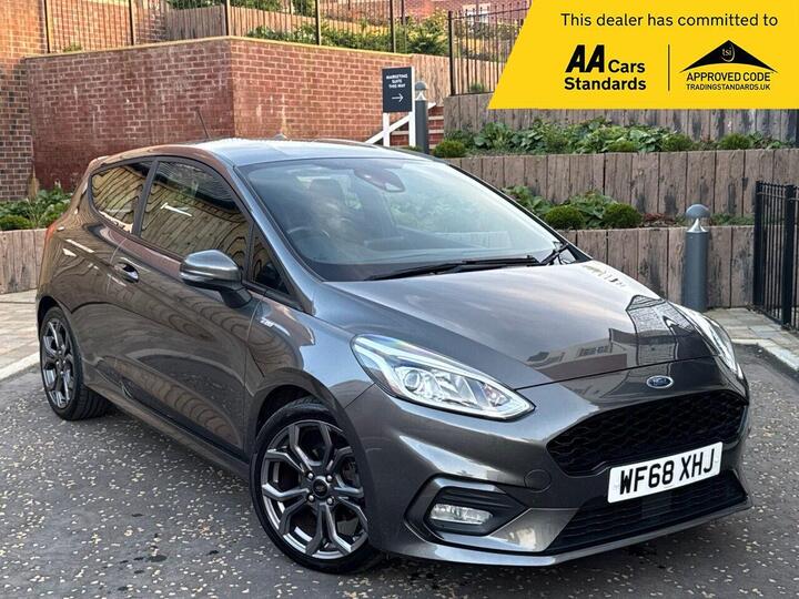 Ford FIESTA 1.0T EcoBoost ST-Line Euro 6 (s/s) 3dr