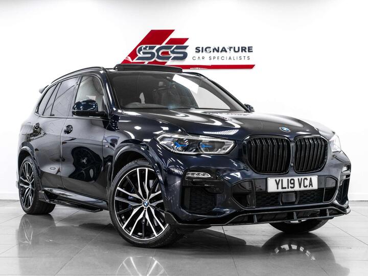 BMW X5 3.0 40i M Sport Auto XDrive Euro 6 (s/s) 5dr