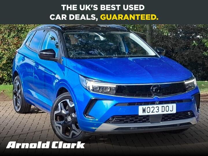 Vauxhall Grandland 1.2 Turbo Ultimate Auto Euro 6 (s/s) 5dr