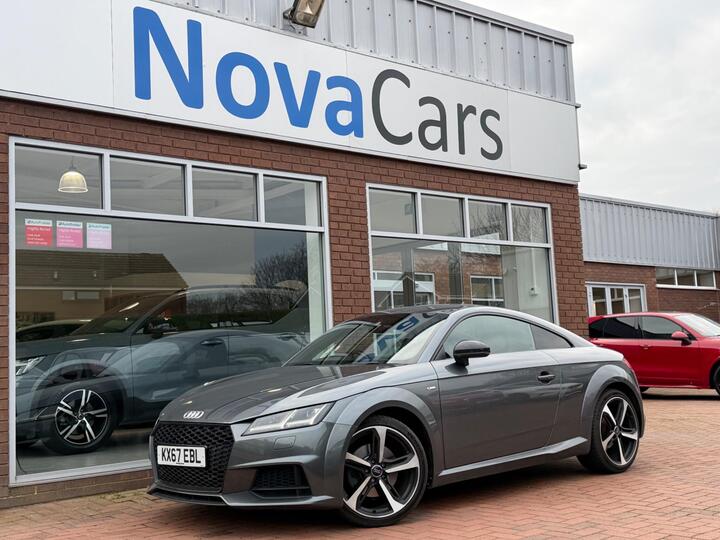 Audi TT 1.8 TFSI Black Edition Euro 6 (s/s) 3dr