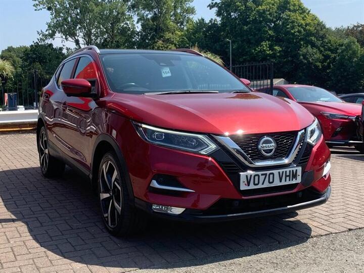 Nissan Qashqai 1.7 DCi Tekna Euro 6 (s/s) 5dr