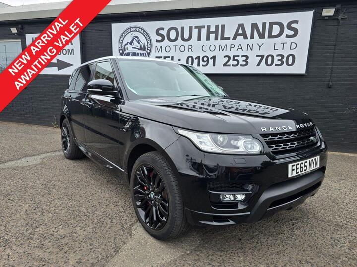 Land Rover RANGE ROVER SPORT 4.4 SD V8 Autobiography Dynamic Auto 4WD Euro 6 (s/s) 5dr