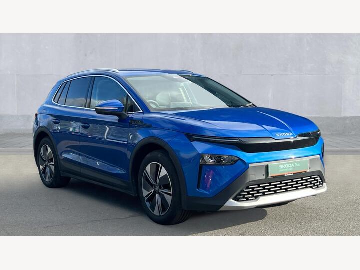 Skoda Elroq 63kWh 60 Edition Auto 5dr