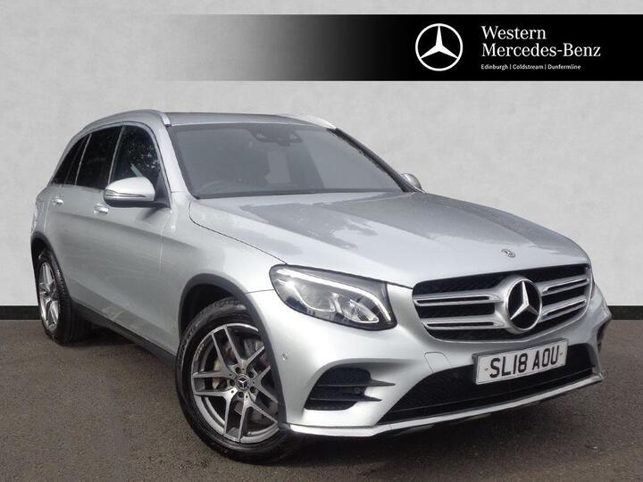 Mercedes-Benz GLC 2.1 GLC220d AMG Line G-Tronic 4MATIC Euro 6 (s/s) 5dr
