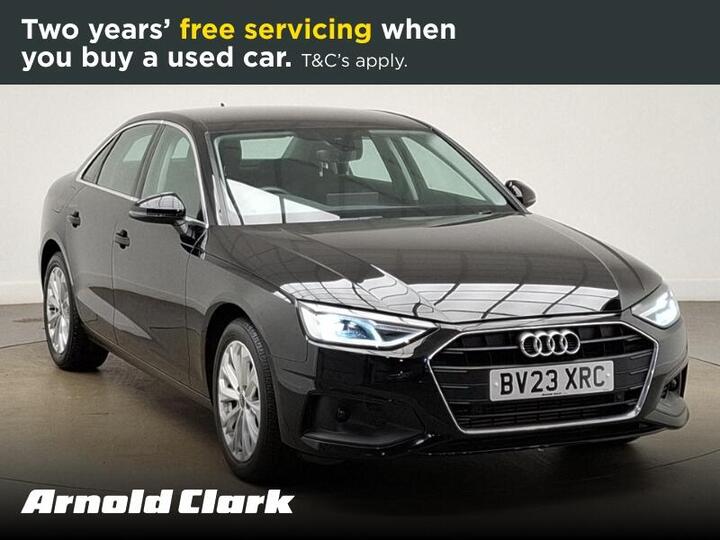 Audi A4 2.0 TFSI 35 Technik S Tronic Euro 6 (s/s) 4dr