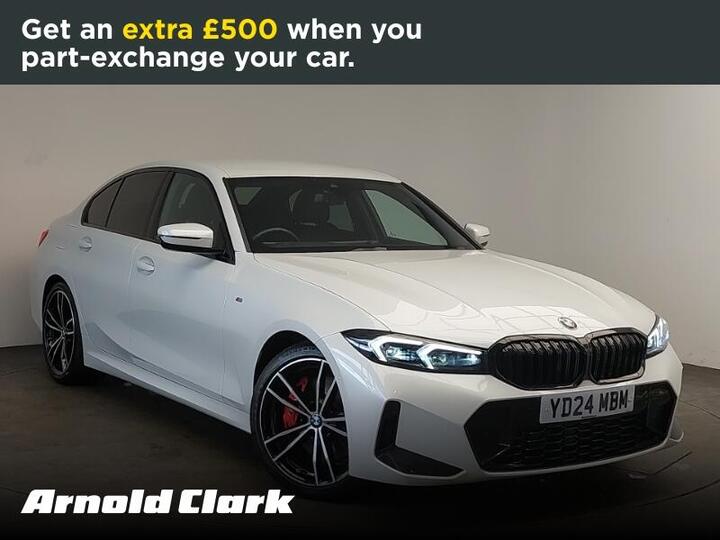 BMW 3 Series 2.0 320d MHT M Sport Auto Euro 6 (s/s) 4dr