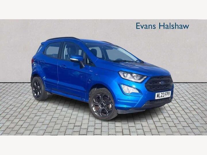 Ford ECOSPORT HATCHBACK 1.0T EcoBoost ST-Line Euro 6 (s/s) 5dr