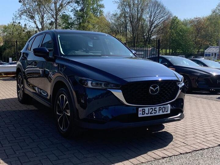 Mazda CX-5 2.0 E-SKYACTIV G MHEV Exclusive-Line Auto Euro 6 (s/s) 5dr