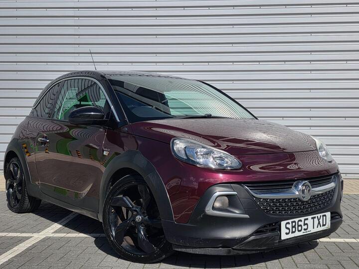 Vauxhall ADAM 1.4i ROCKS Euro 6 3dr