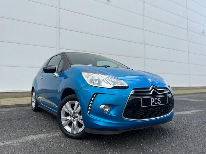 Citroen DS3 1.2 PureTech DSign Plus Euro 5 3dr