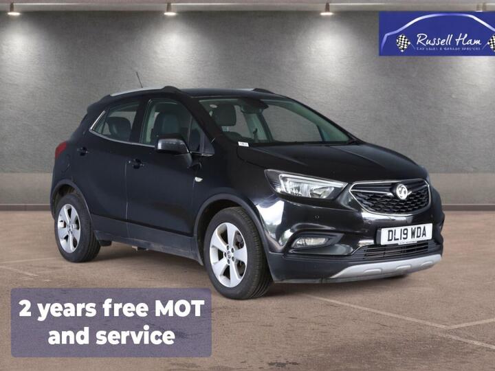 Vauxhall MOKKA X 1.4i Turbo EcoTEC Elite Euro 6 (s/s) 5dr