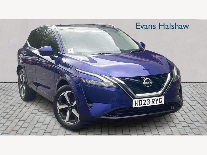 Nissan QASHQAI HATCHBACK 1.3 DIG-T MHEV N-Connecta Euro 6 (s/s) 5dr