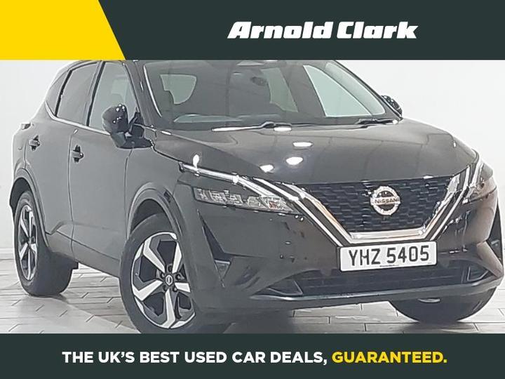 Nissan Qashqai 1.3 DIG-T MHEV N-Connecta XTRON Euro 6 (s/s) 5dr