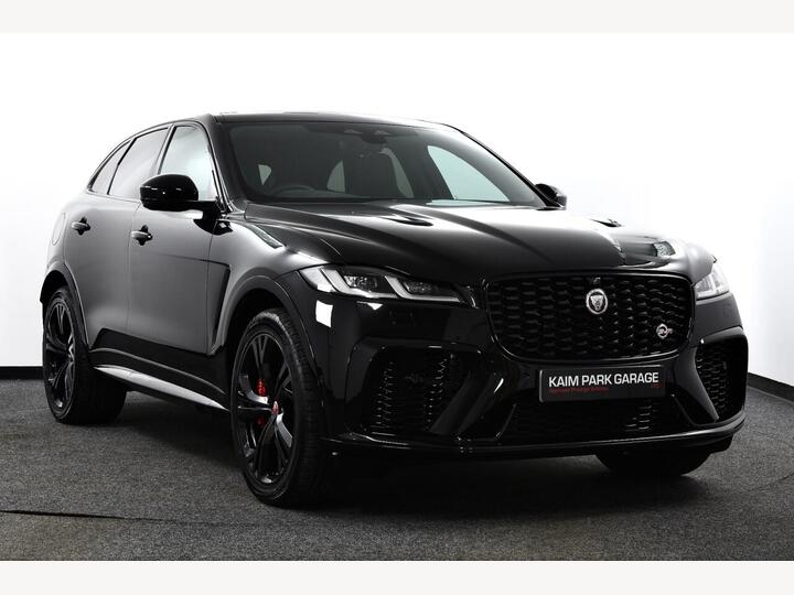 Jaguar F-PACE 5.0 P550 V8 SVR Quickshift AWD Euro 6 (s/s) 5dr