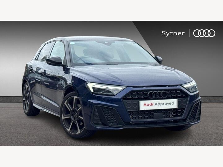 Audi A1 1.5 TFSI 35 Black Edition Sportback S Tronic Euro 6 (s/s) 5dr