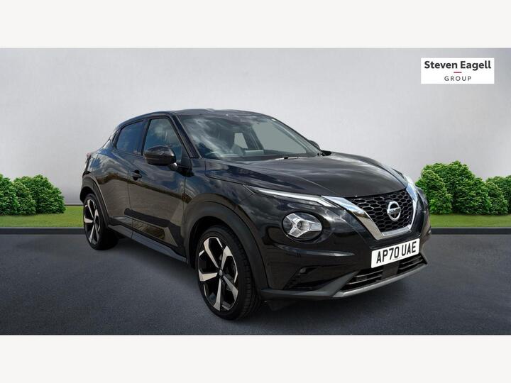 Nissan Juke 1.0 DIG-T Tekna DCT Auto Euro 6 (s/s) 5dr