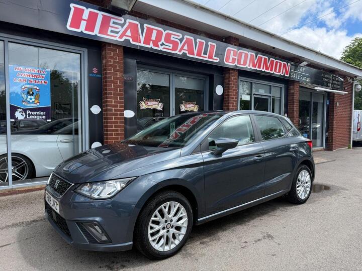 SEAT IBIZA 1.0 MPI SE Technology Euro 6 (s/s) 5dr GPF