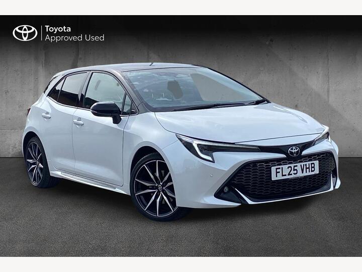 Toyota Corolla 2.0 VVT-h GR SPORT CVT Euro 6 (s/s) 5dr Toyota Corolla 2.0 VVT-h GR SPORT CVT Euro 6 (s/s) 5dr