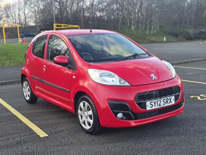 Peugeot 107 1.0 12V Active Euro 5 5dr Peugeot 107 1.0 12V Active Euro 5 5dr